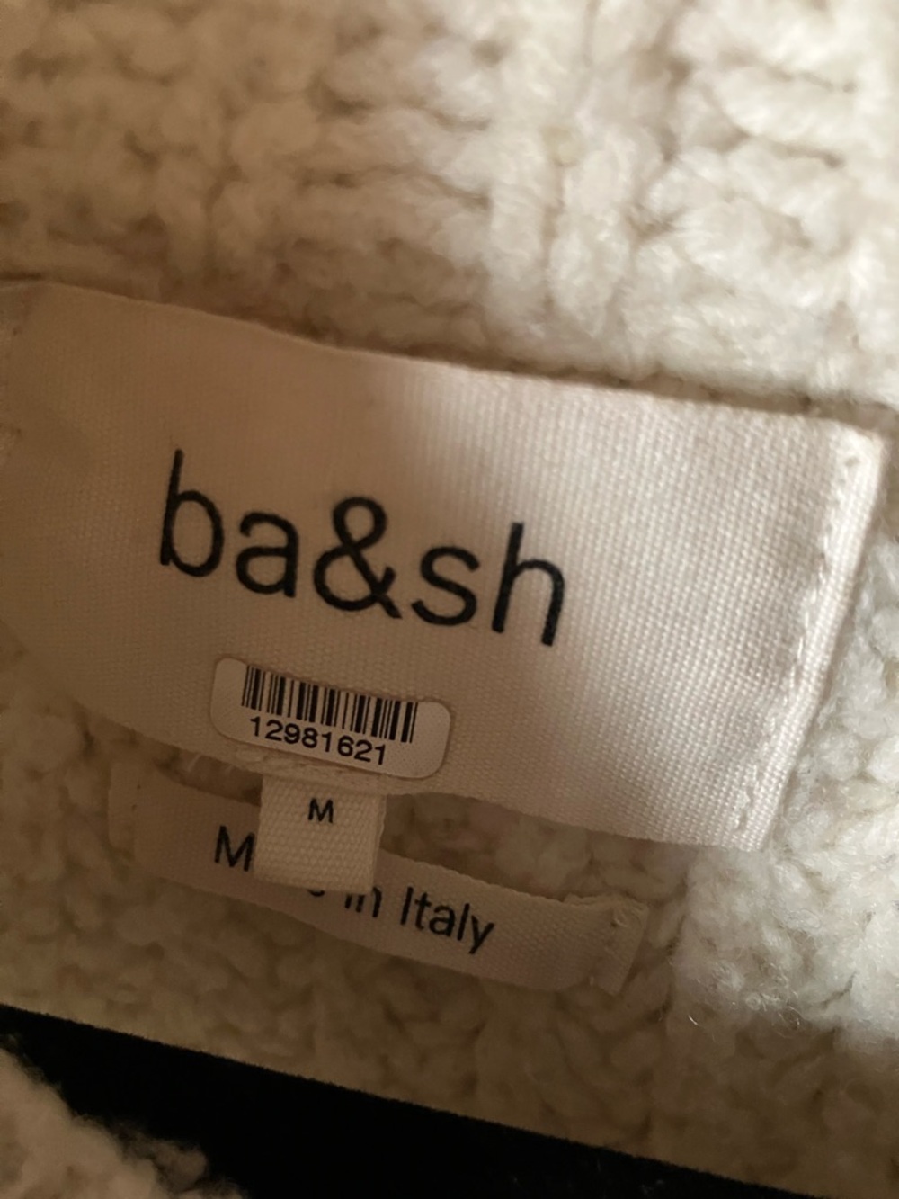 ba&sh wool blend sweater - Picture 6 of 9